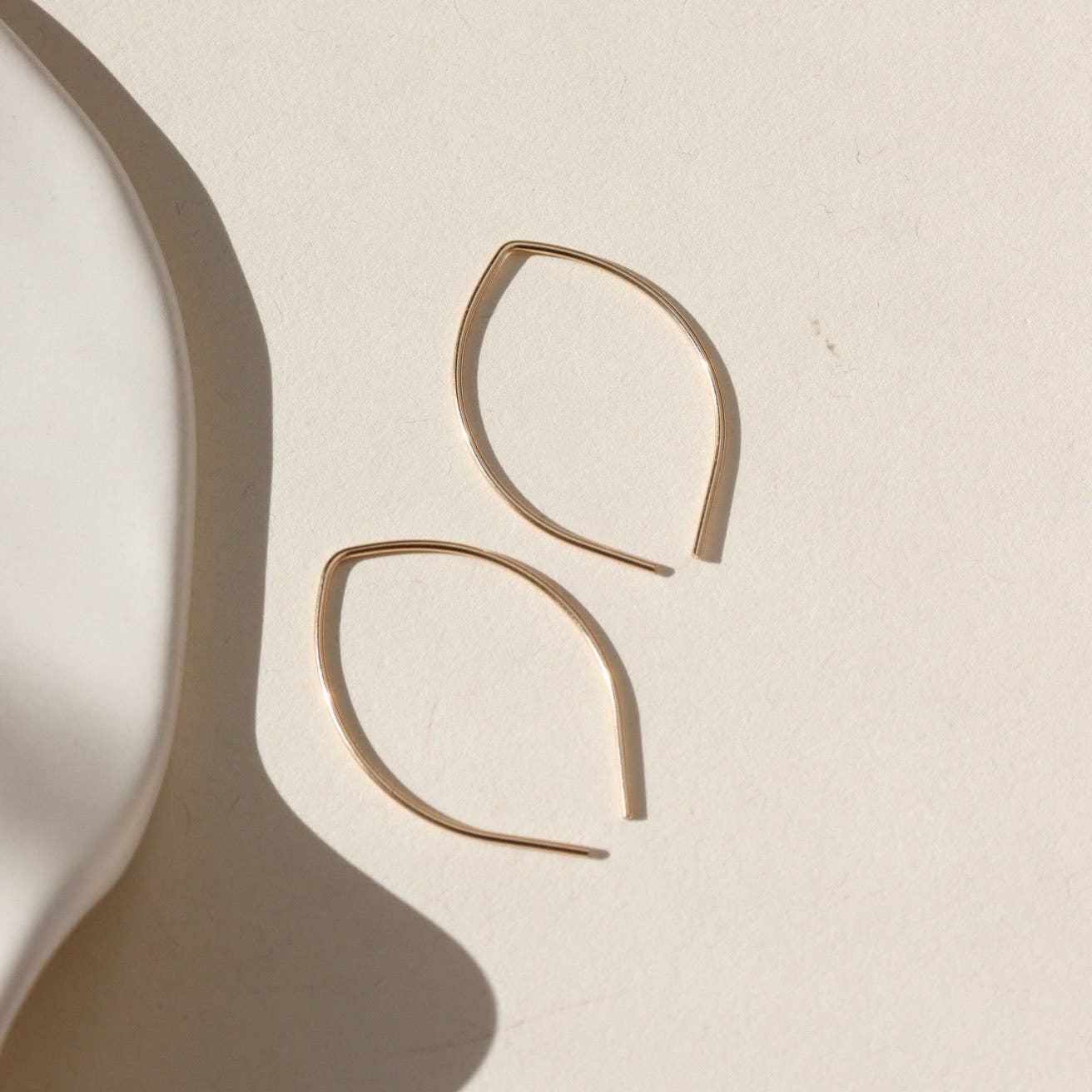 Token Petal Earrings