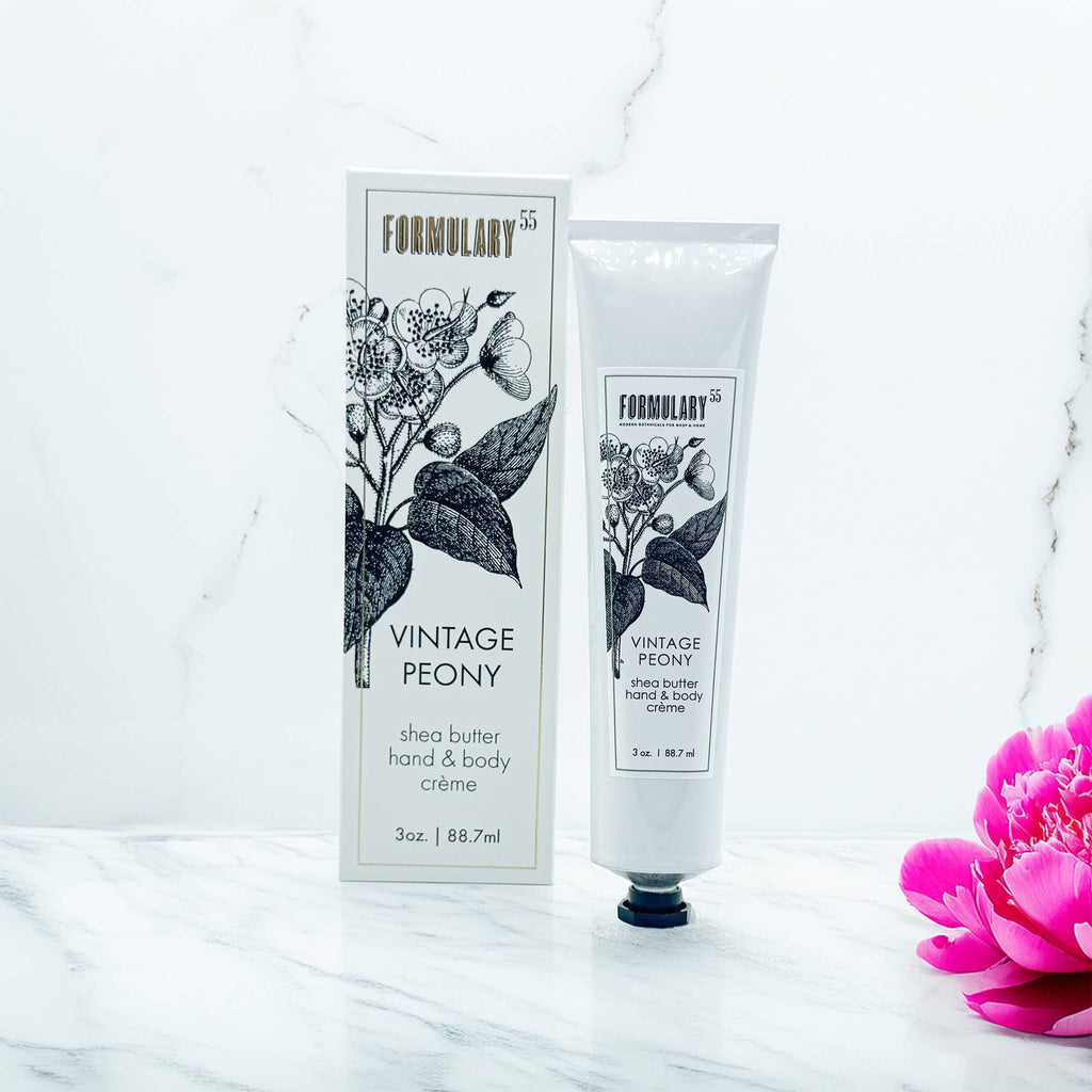 Formulary 55 Vintage Peony - Shea Butter Hand Cream