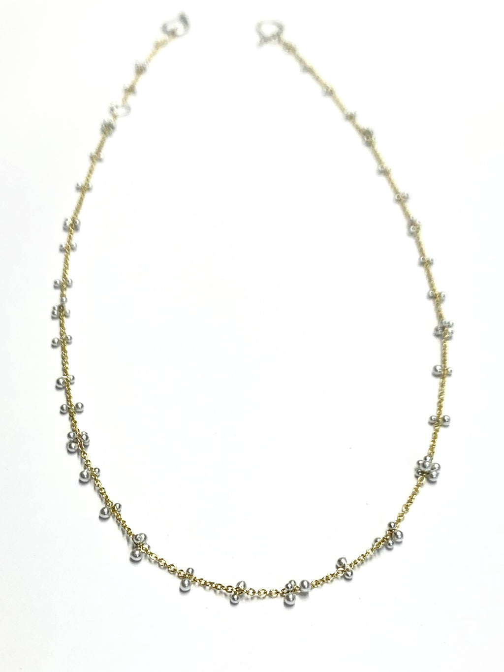 Yedomi Scattered Caviar Necklace
