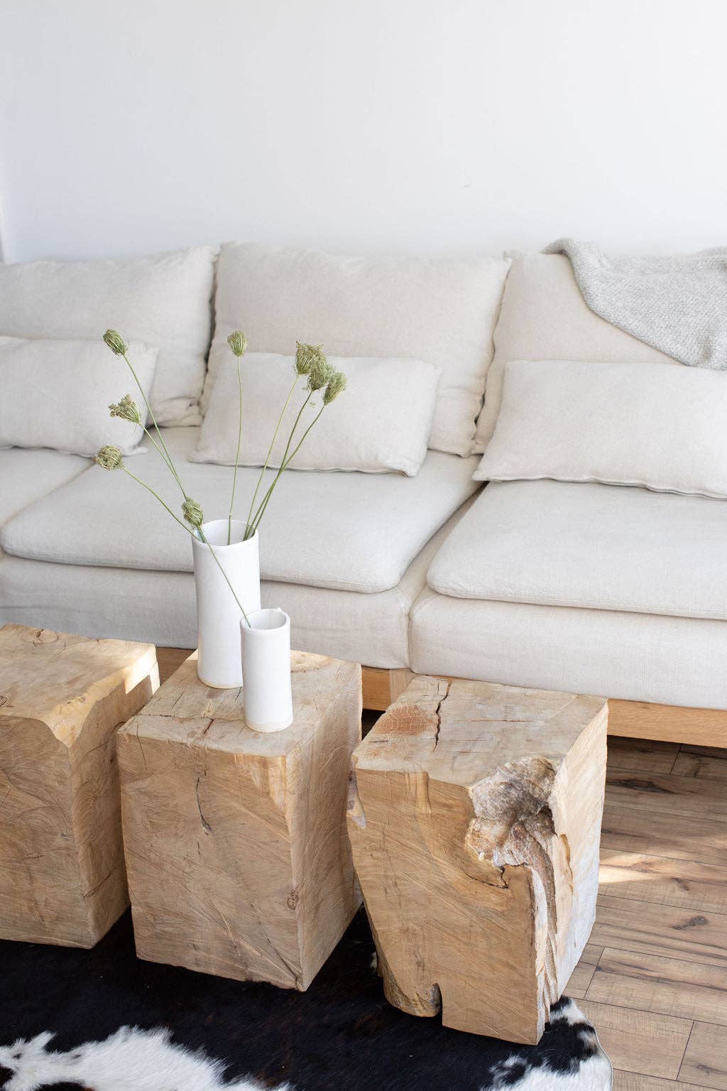 Tagliaferro Pillar Flower Vase