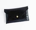 Celina Mancurti Leather Card Holder