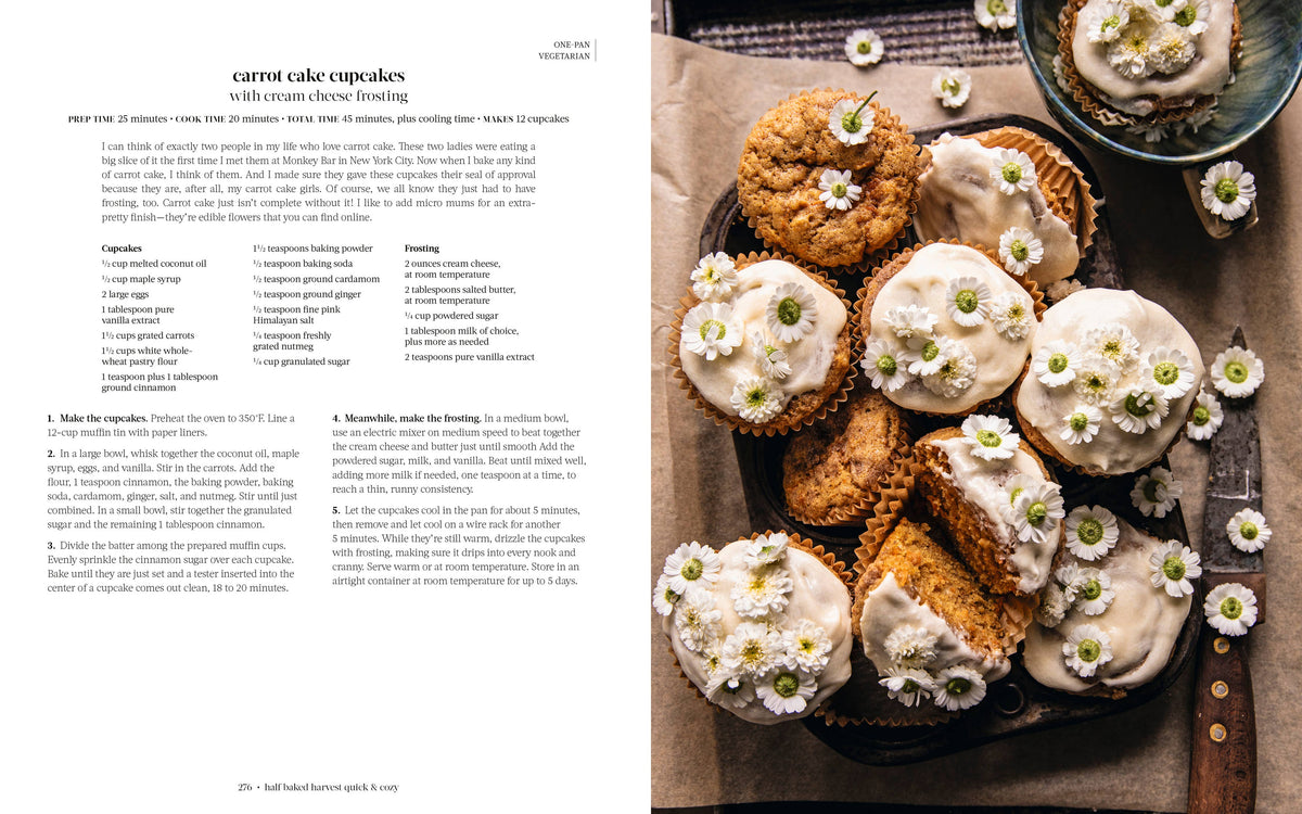 Half Baked Harvest Quick & Cozy Cookbook