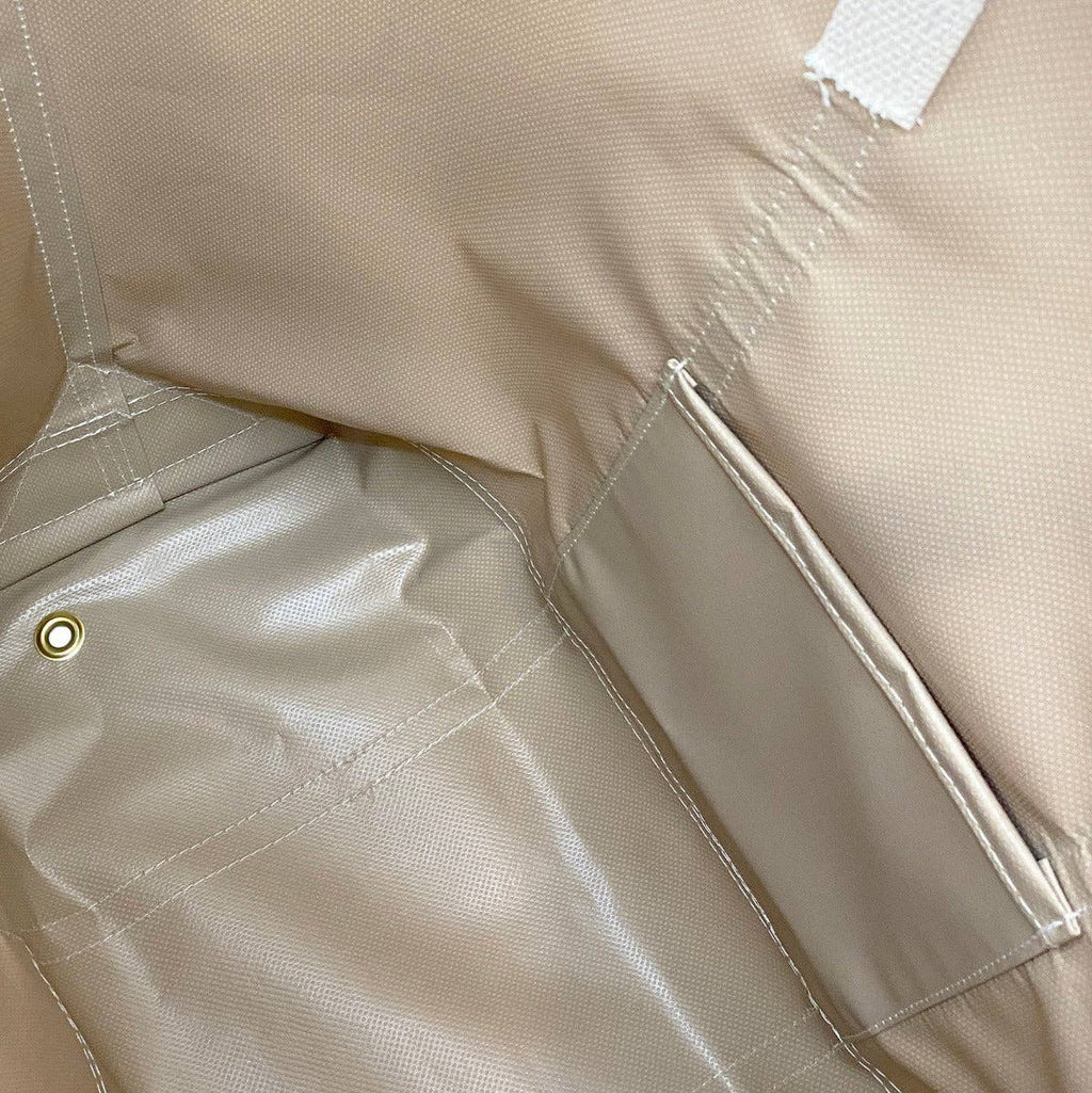 Steele Beach Tote -Tan