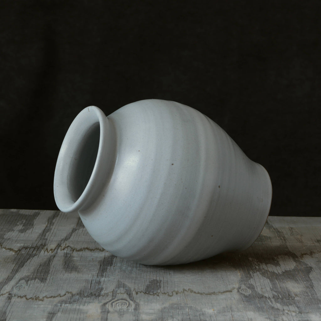 Matt Fishman Grey Vase
