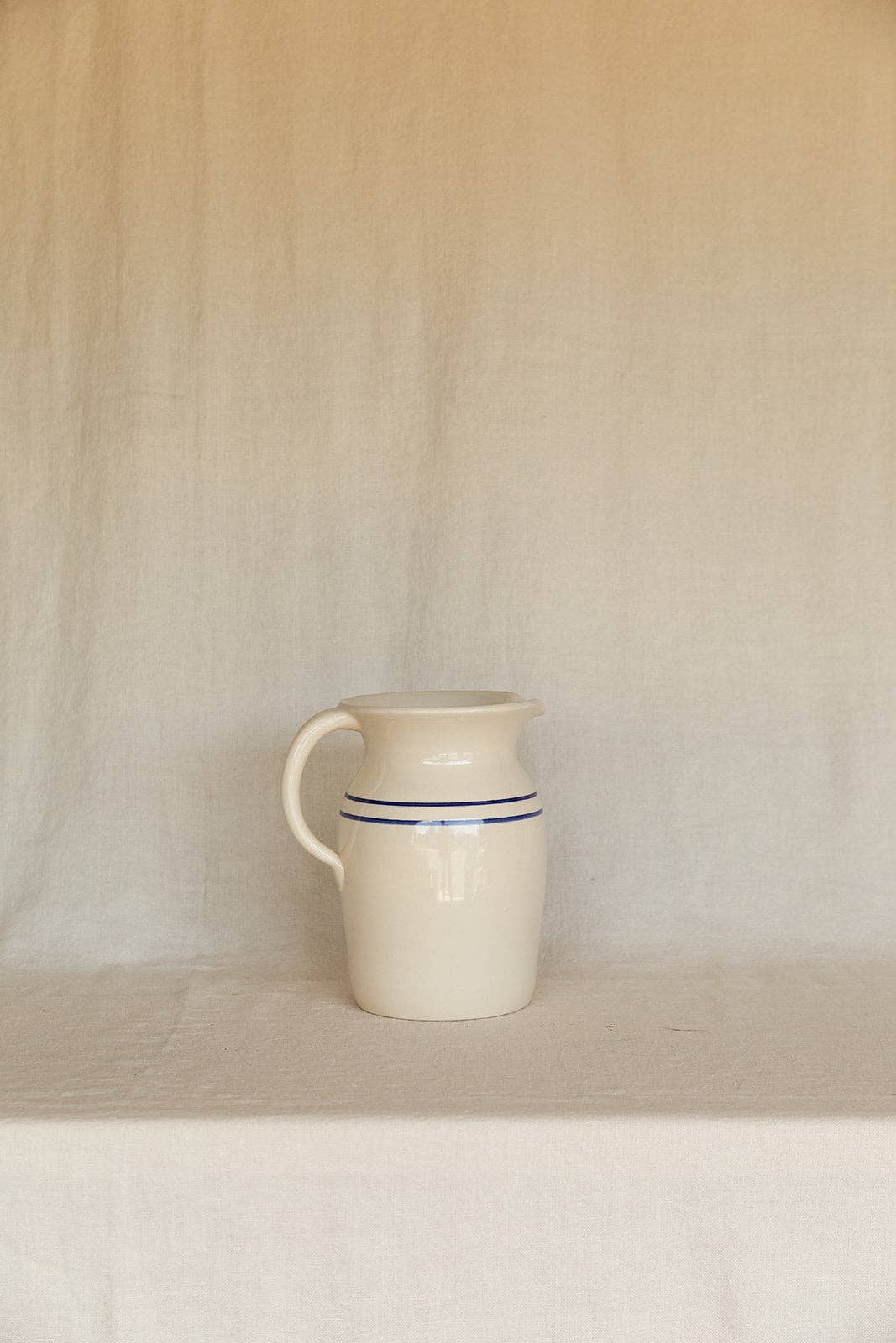 Millstream Home Stoneware Pitcher