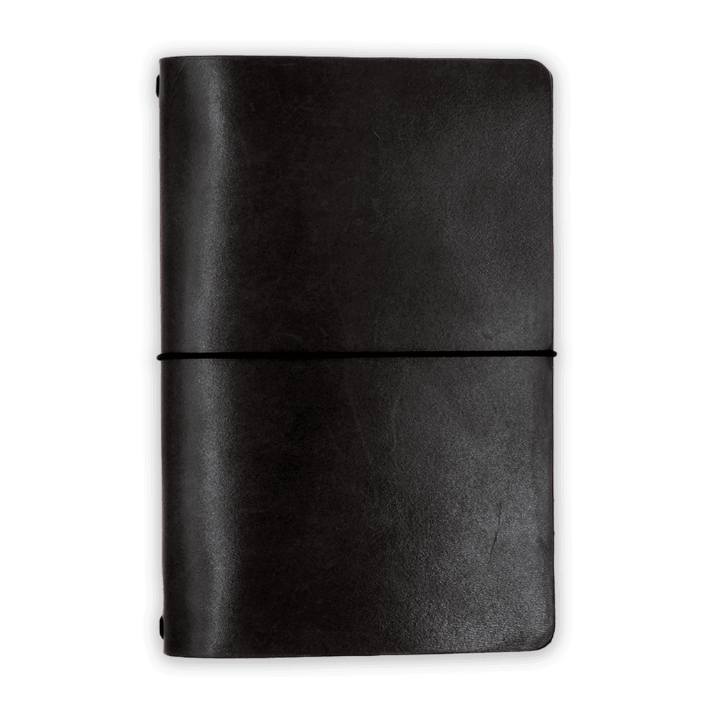 Woolly Made Leather Journal