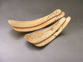 Petermans 9" Spalted Maple Salad Tossers