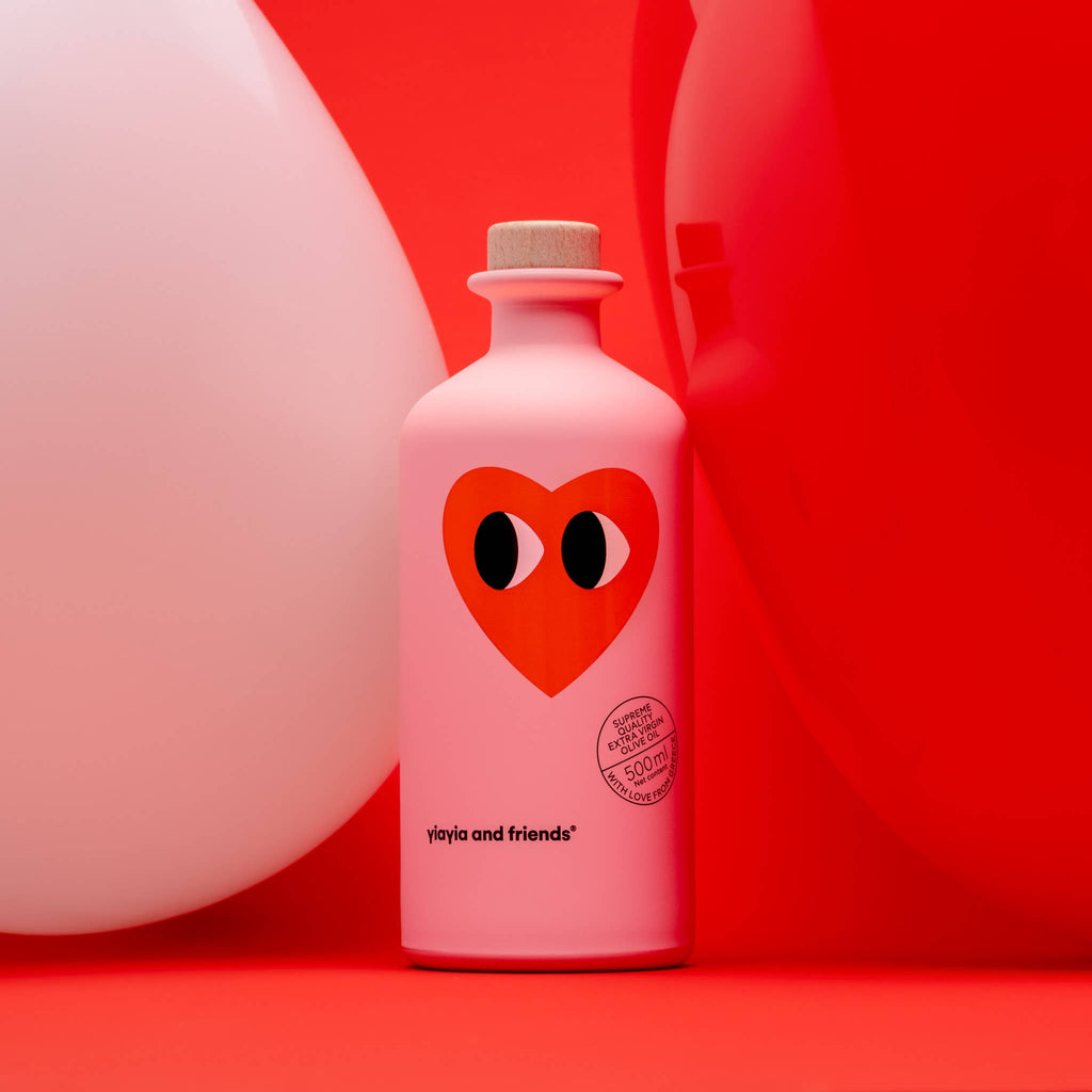 Love Edition - Extra virgin Olive Oil