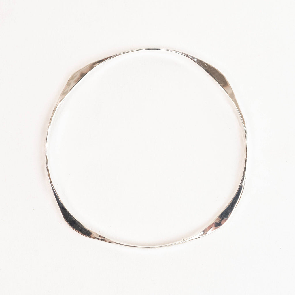 Mark Ehrmann Sterling Silver Bangle Bracelets