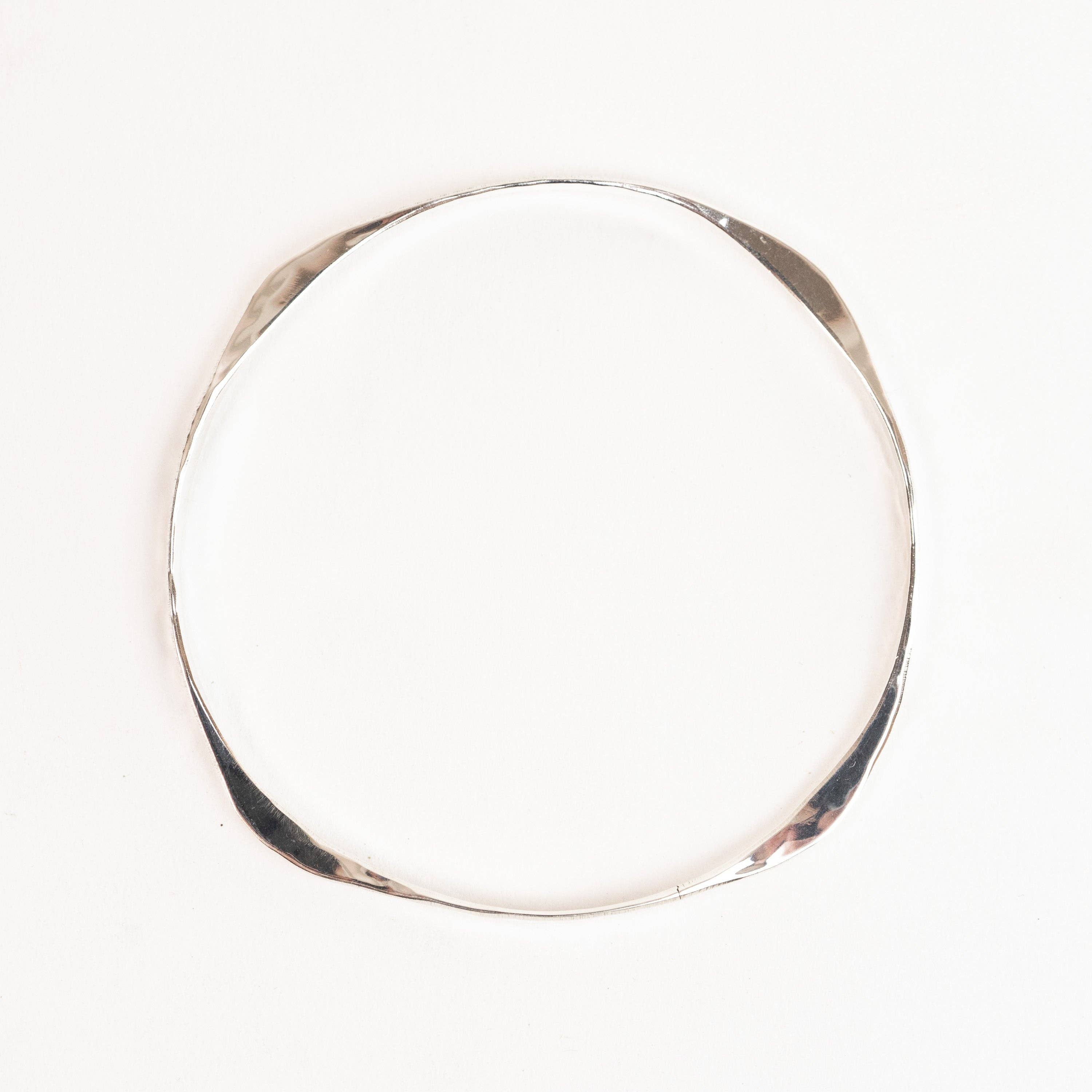 Mark Ehrmann Sterling Silver Bangle Bracelets