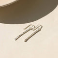 Token Matchstick Earrings