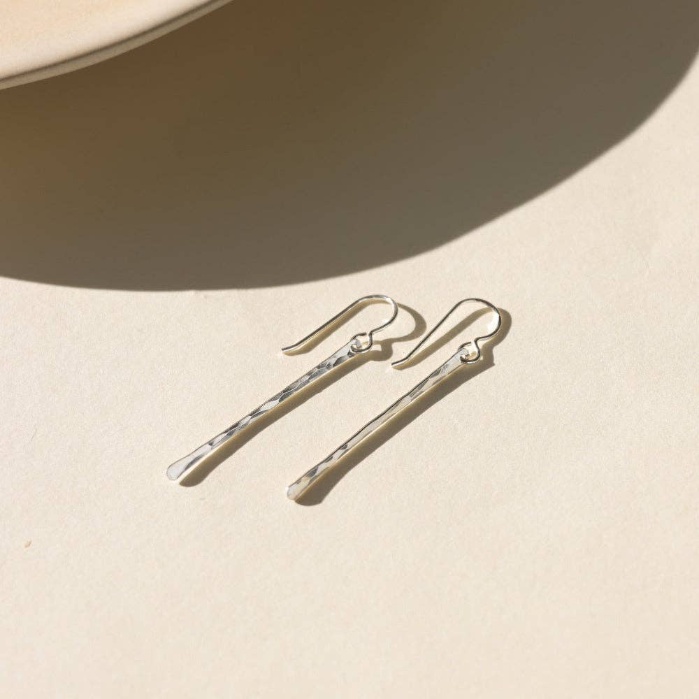 Token Matchstick Earrings