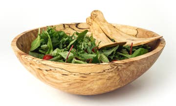 Petermans 15" Spalted/Ambrosia Maple Bowl