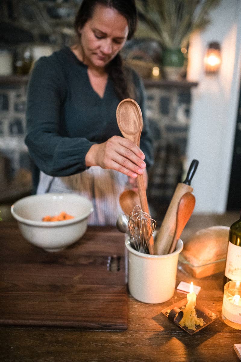 Millstream Handcrafted Wooden Spoon