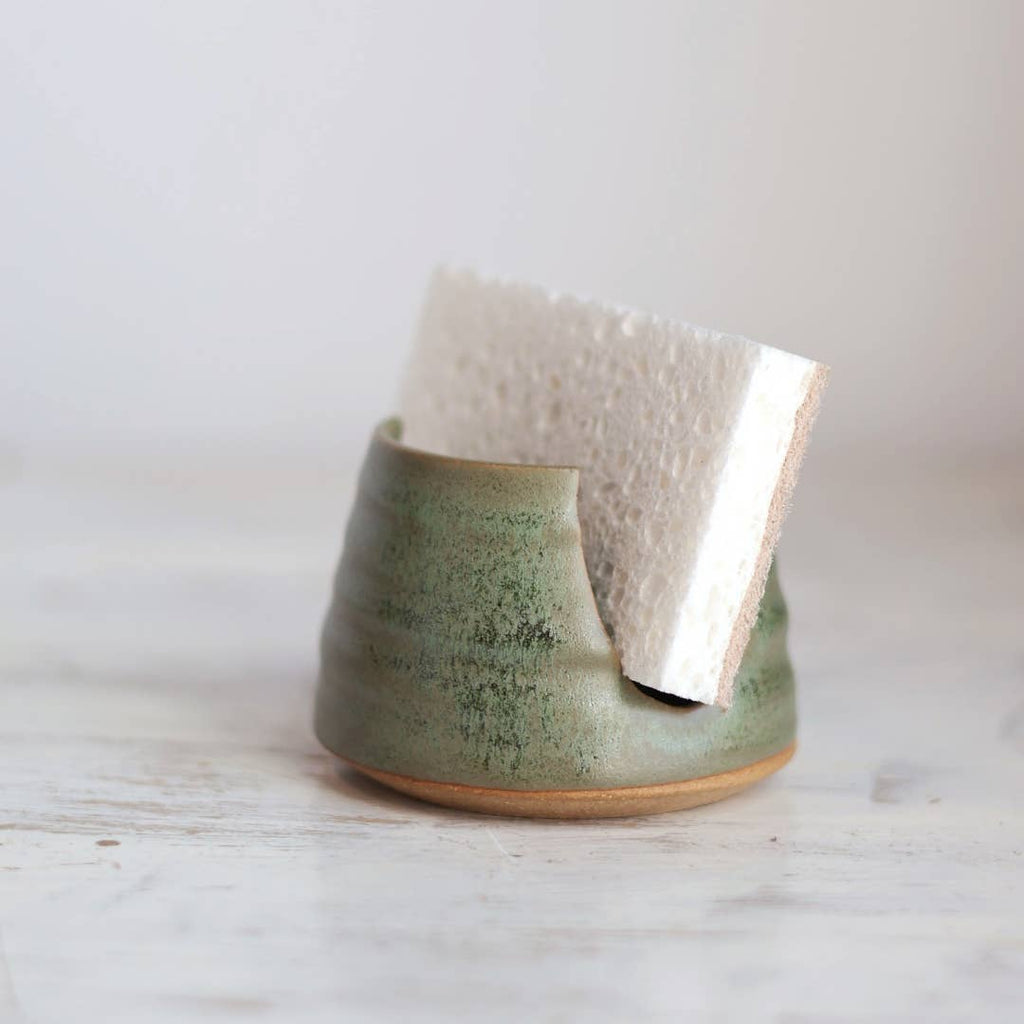 Gravesco Sponge Holder in Moss Green