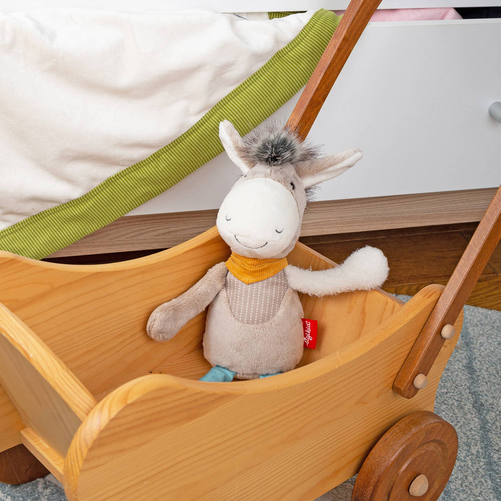 Sigikid Patchwork Donkey Plush Toy