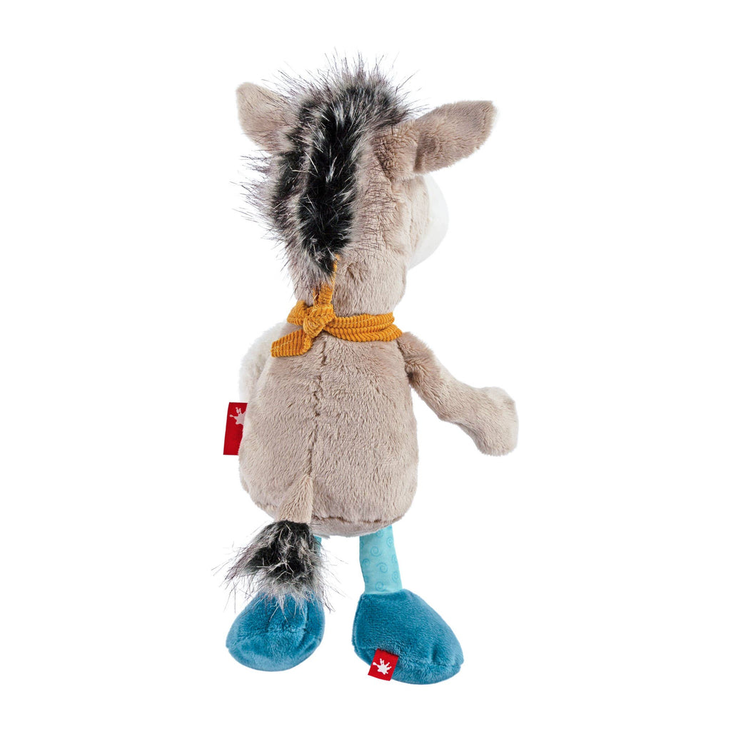 Sigikid Patchwork Donkey Plush Toy