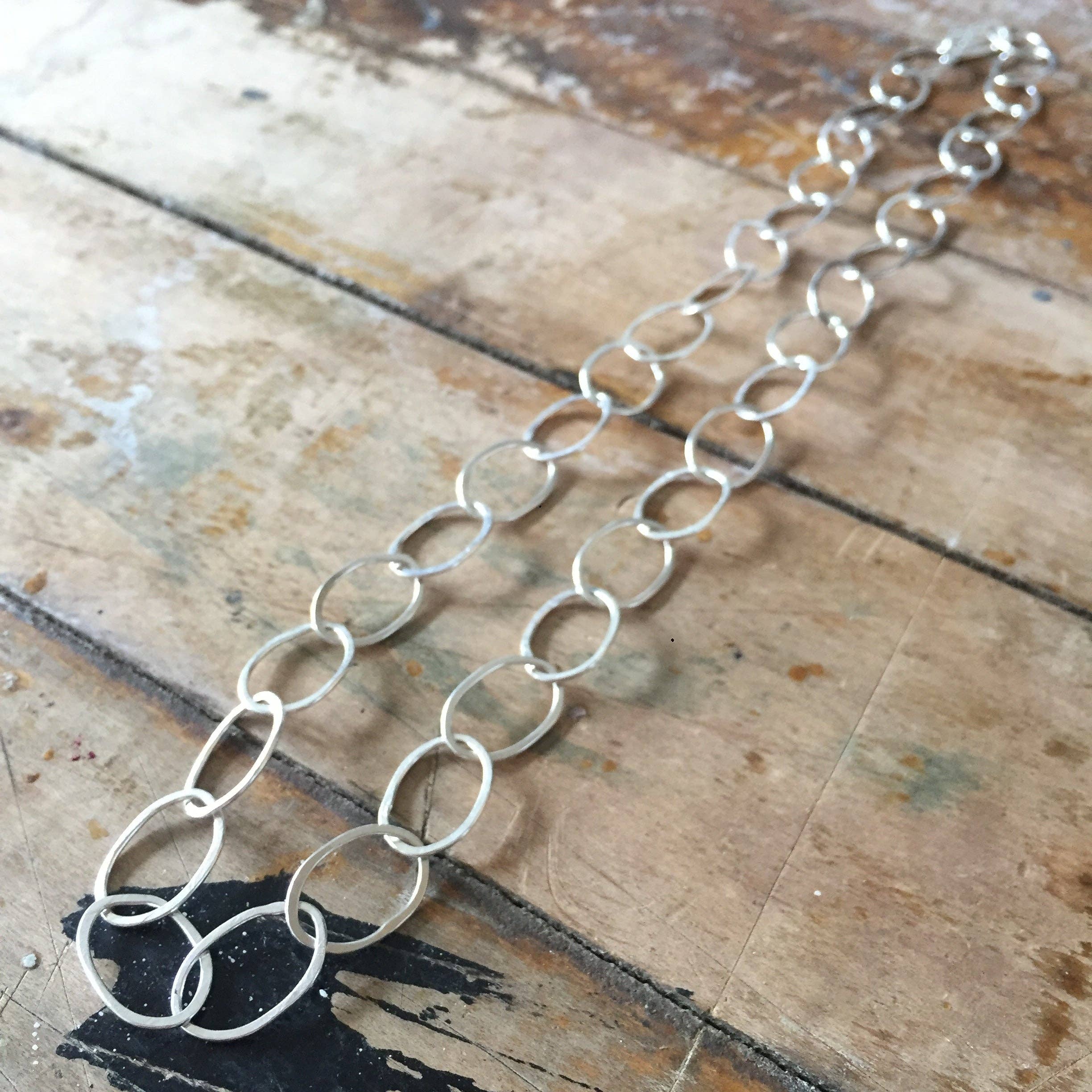 Shepherd's Run Handmade Oval Necklace