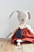 Woolgrass Ruthie the Rabbit-Dot Skirt 