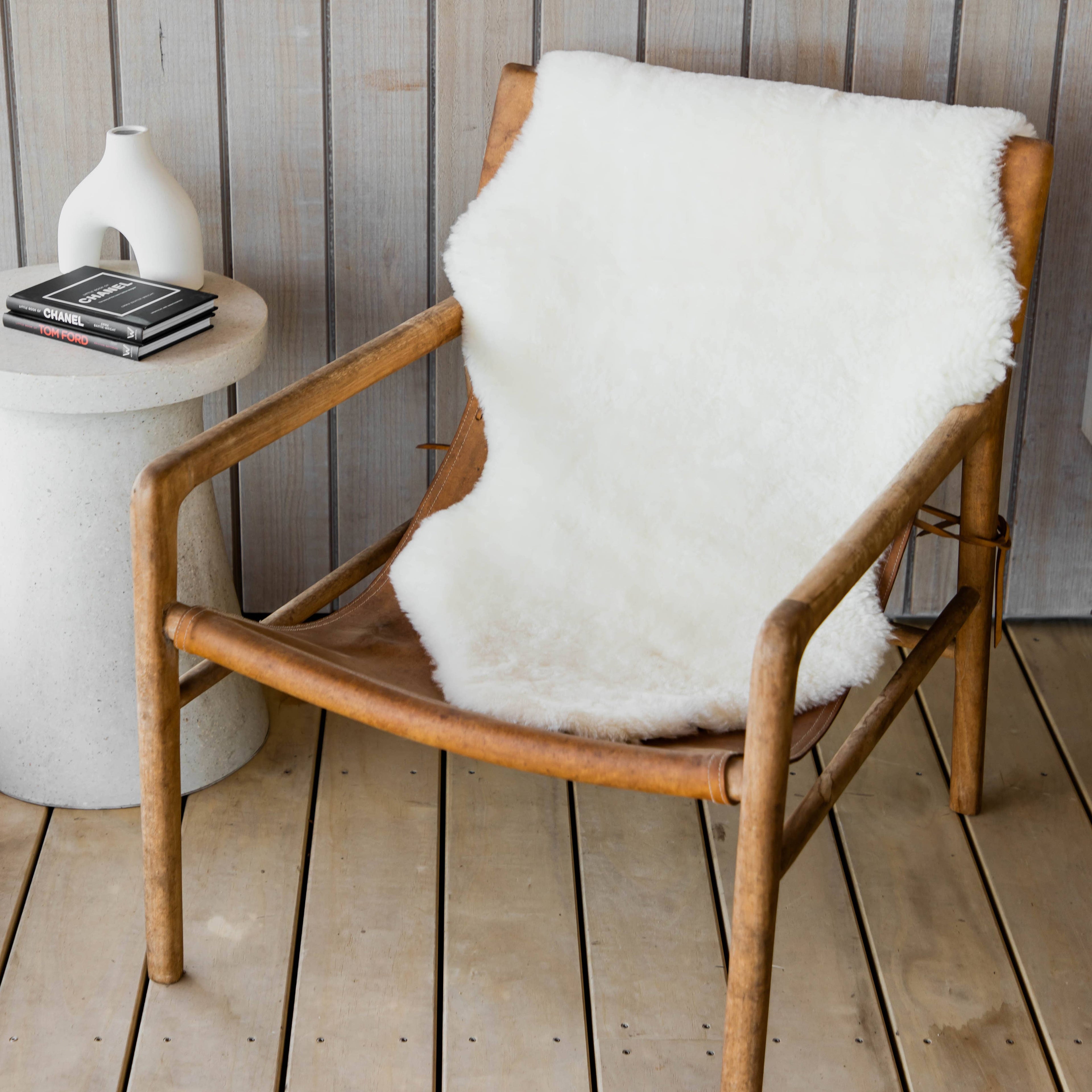 Auskin Shorn Curly Sheepskin