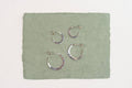 Mark Ehrmann Custom Hoops in Silver