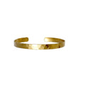 Carolyn Keys Medium Wide Hammered Cuff