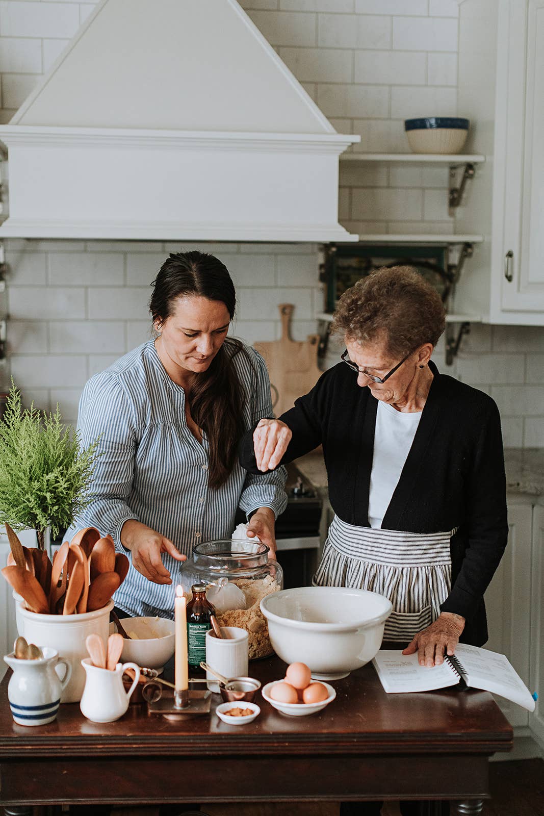 Millstream Stoneware Mixing Bowl | Handmade Pottery
