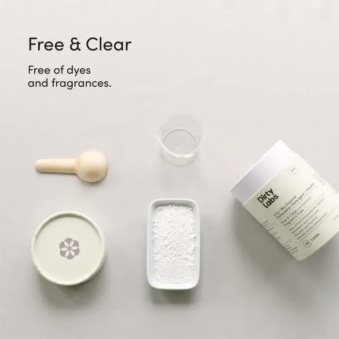 Dirty Labs Dishwasher Detergent