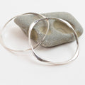 Mark Ehrmann Sterling Silver Bangle Bracelets