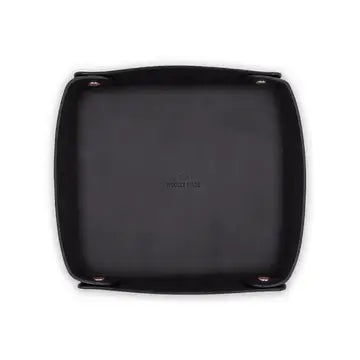 Woolly Made Leather Valet Tray