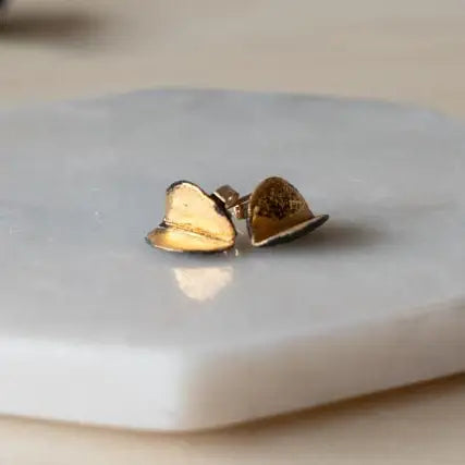 Reiko Yamamoto Fold Studs