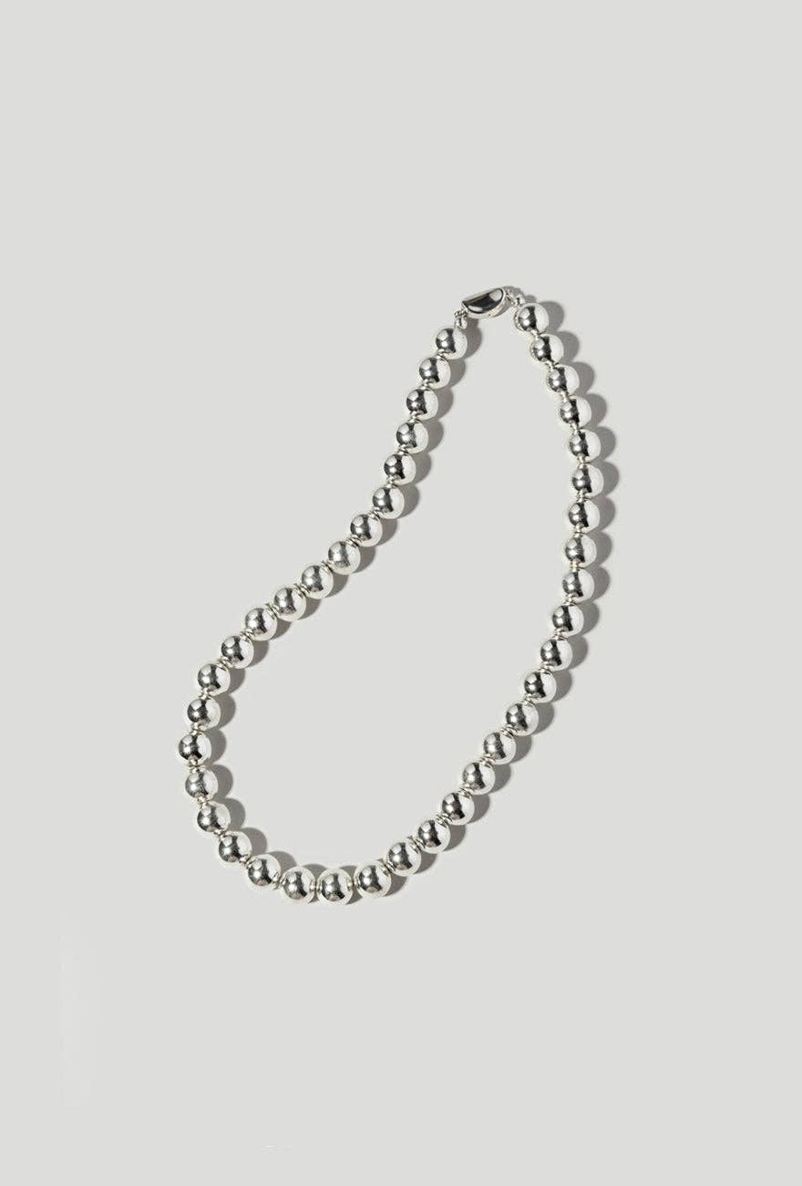 Maslo Silver Senna Necklace