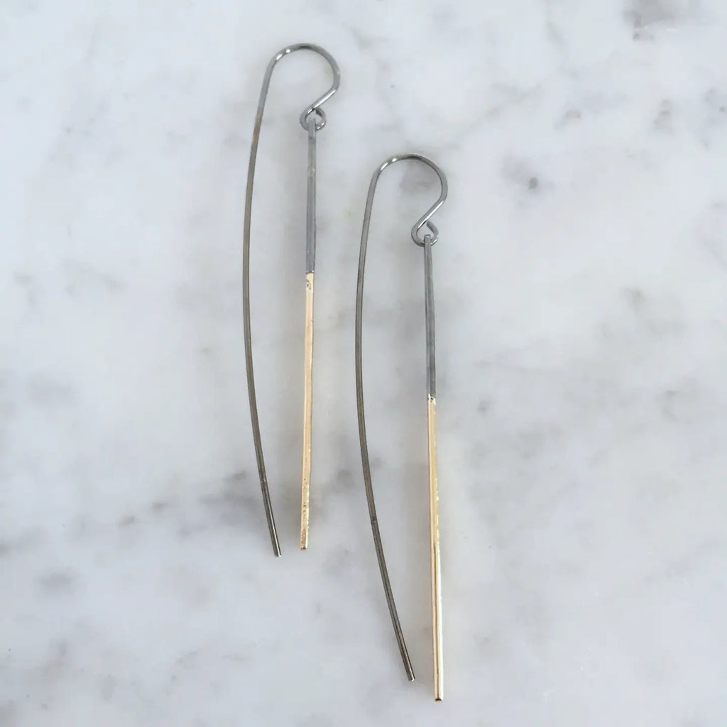 Shepherd's Run Reed Earrings