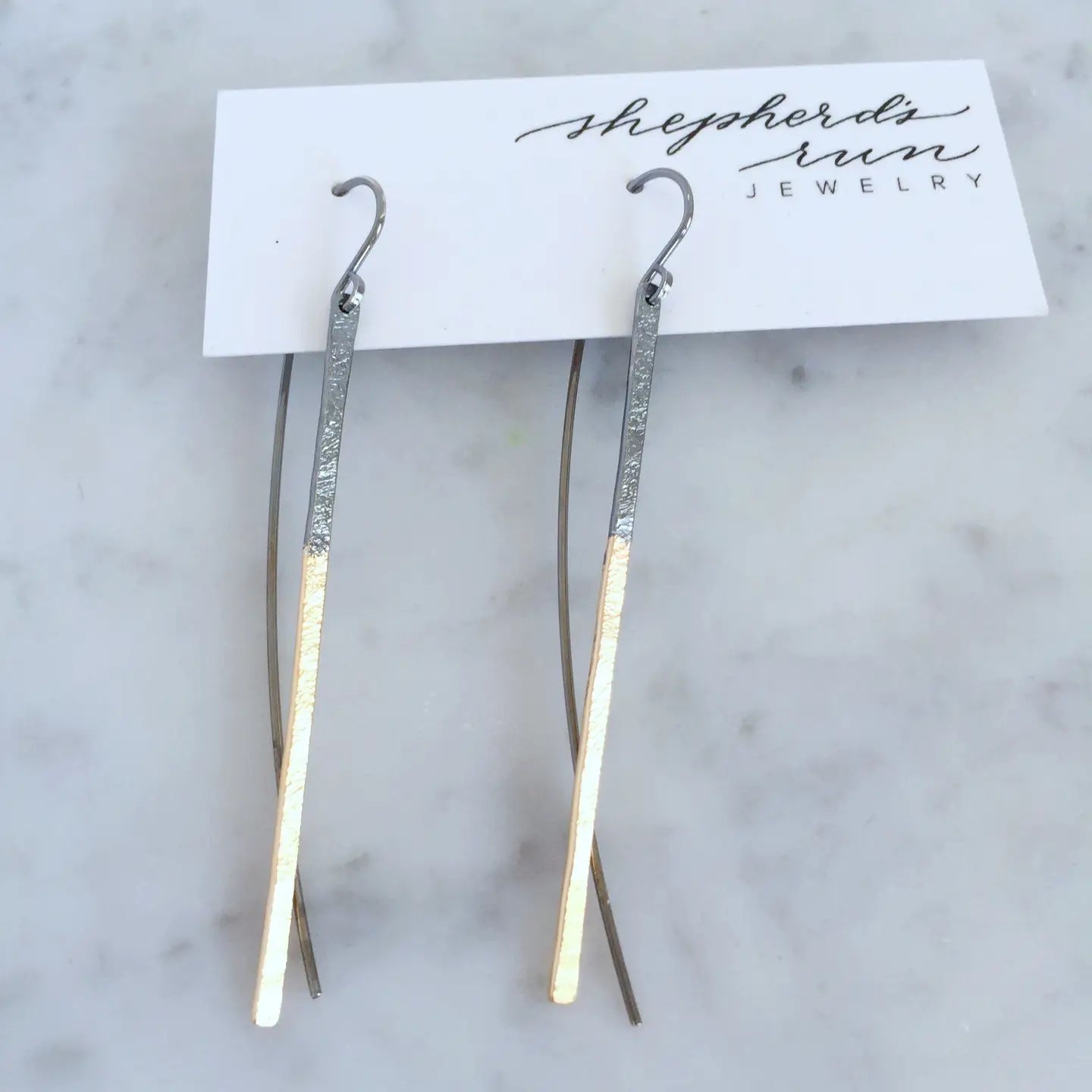 Shepherd's Run Reed Earrings