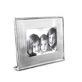 Beatriz Ball Horizontal 4x6 Silver Frame