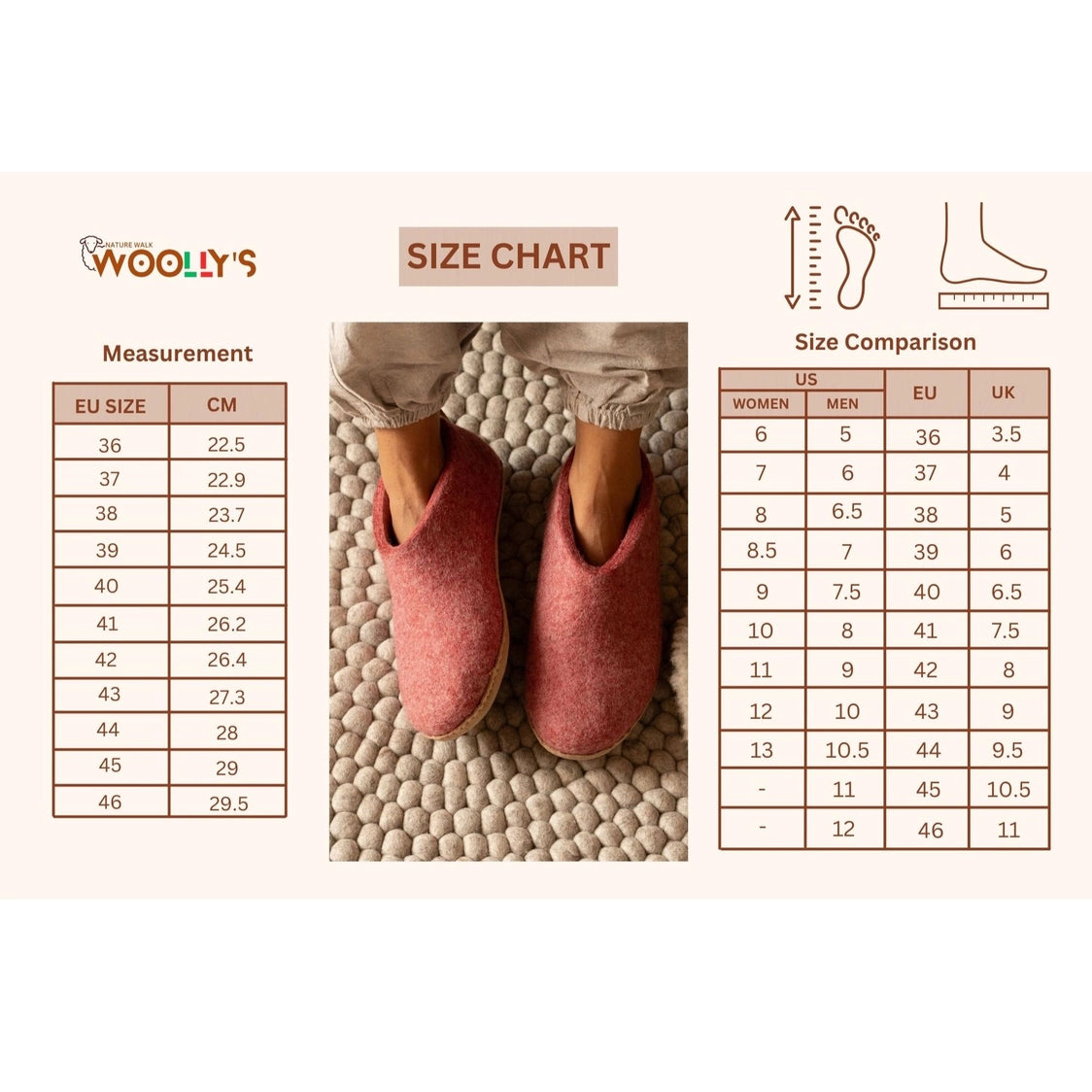 Woollyes Indoor Wool Slippers