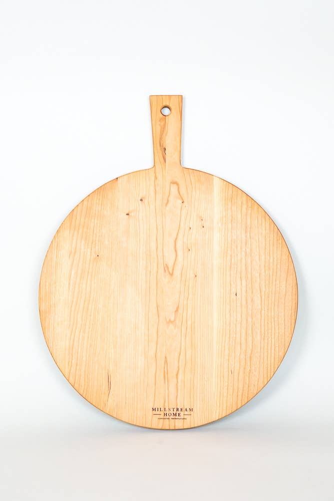 Millstream Home Round Handcrafted Board