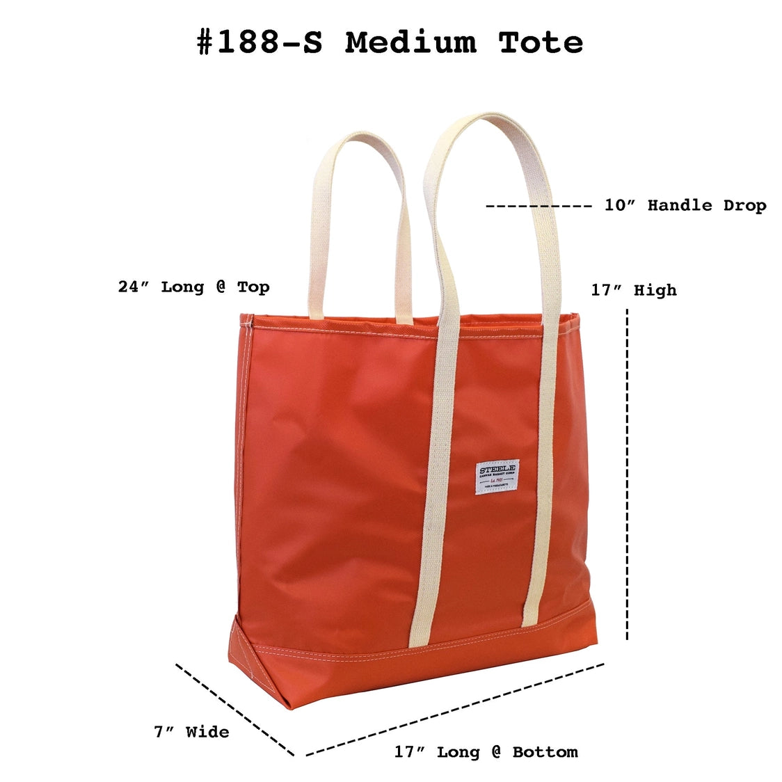 Steele Beach Tote