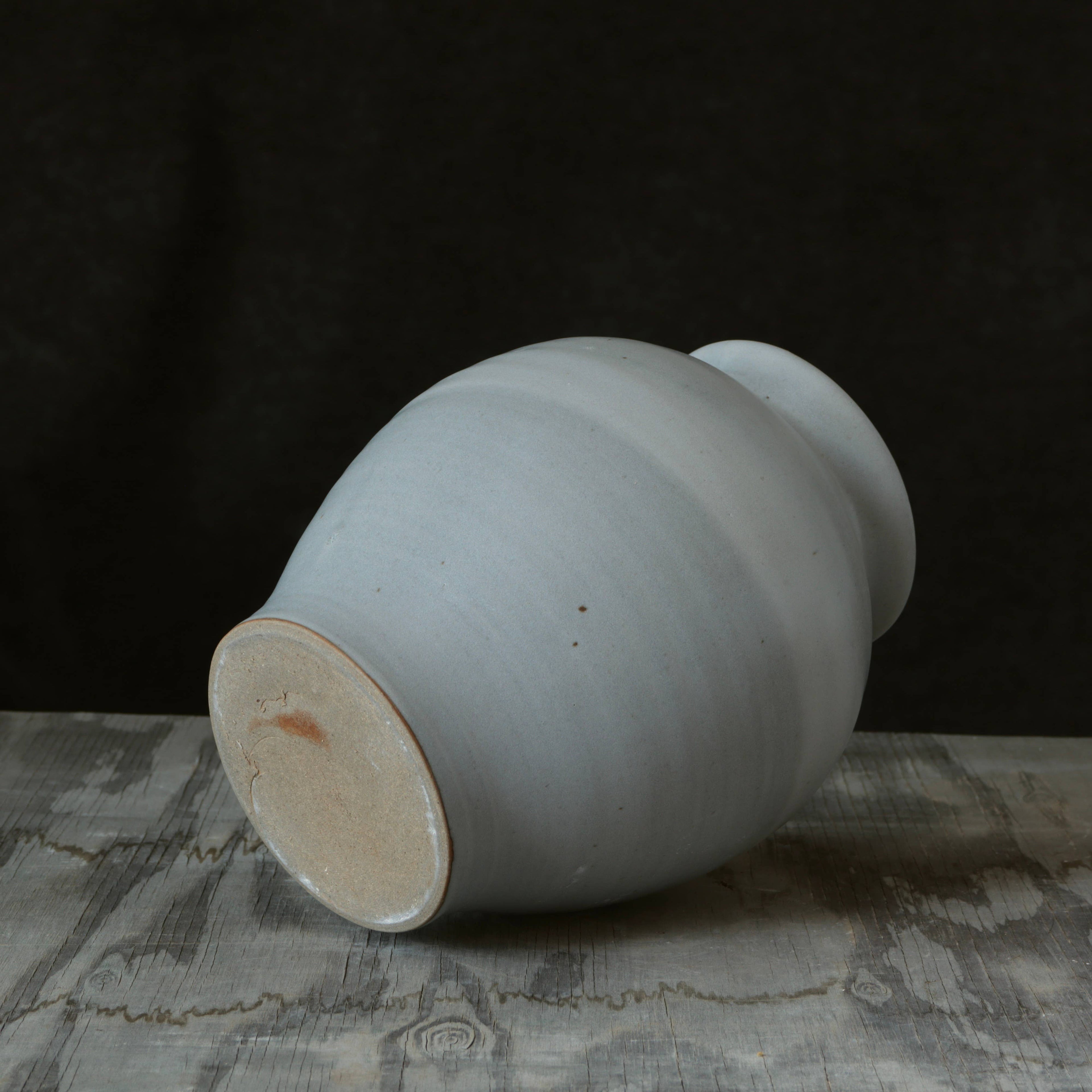 Matt Fishman Grey Vase