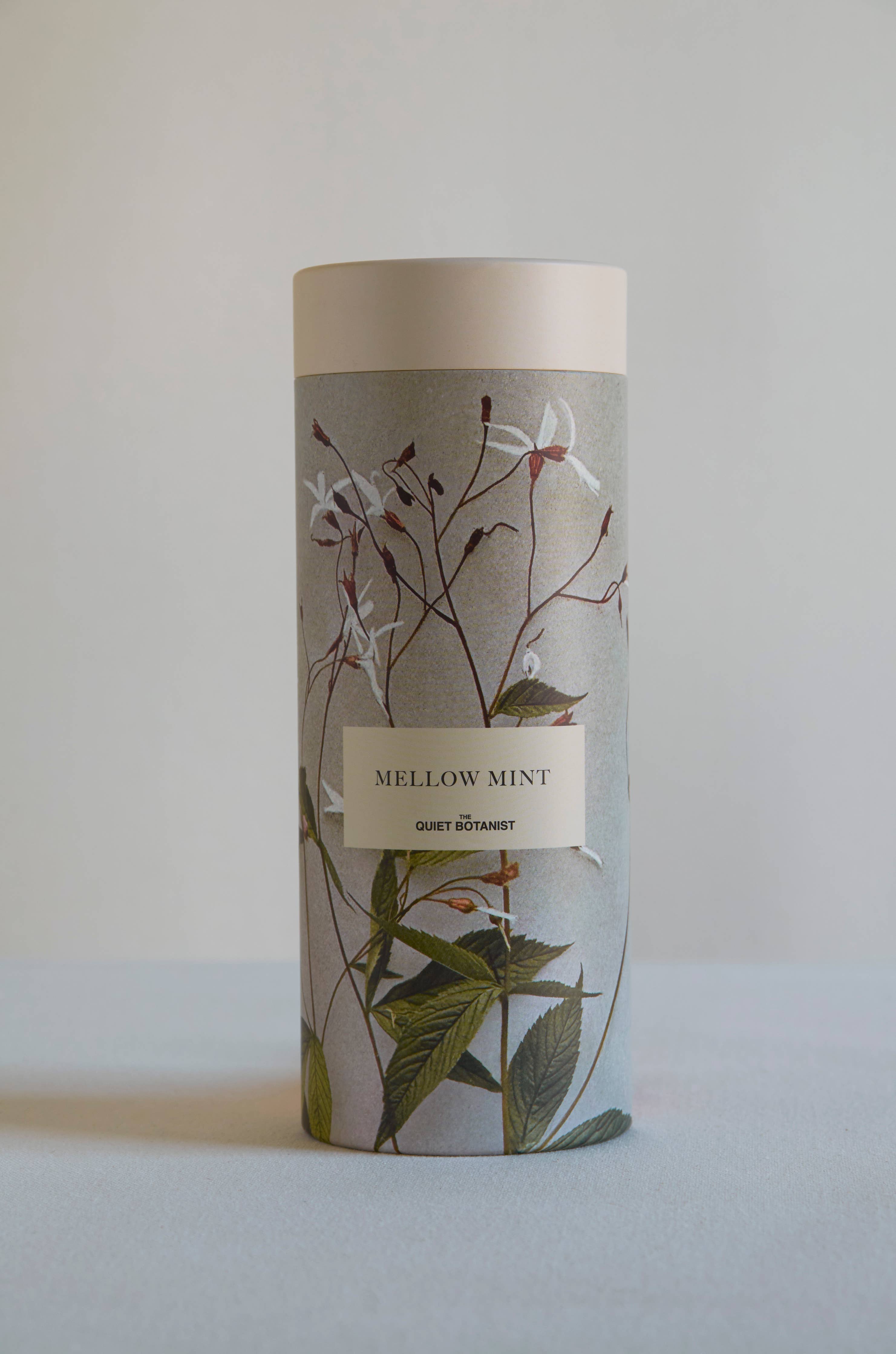 The Quiet Botanist Mellow Mint Tea