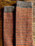 Samantha Holmes Alpaca Striped Socks