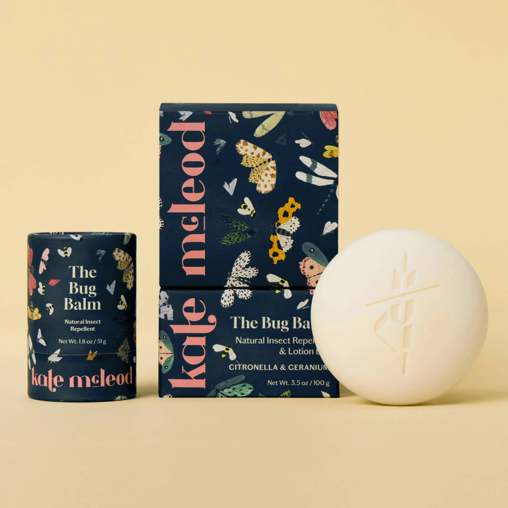 Kate McLeod Bug Balm | All-Natural Insect Repellent