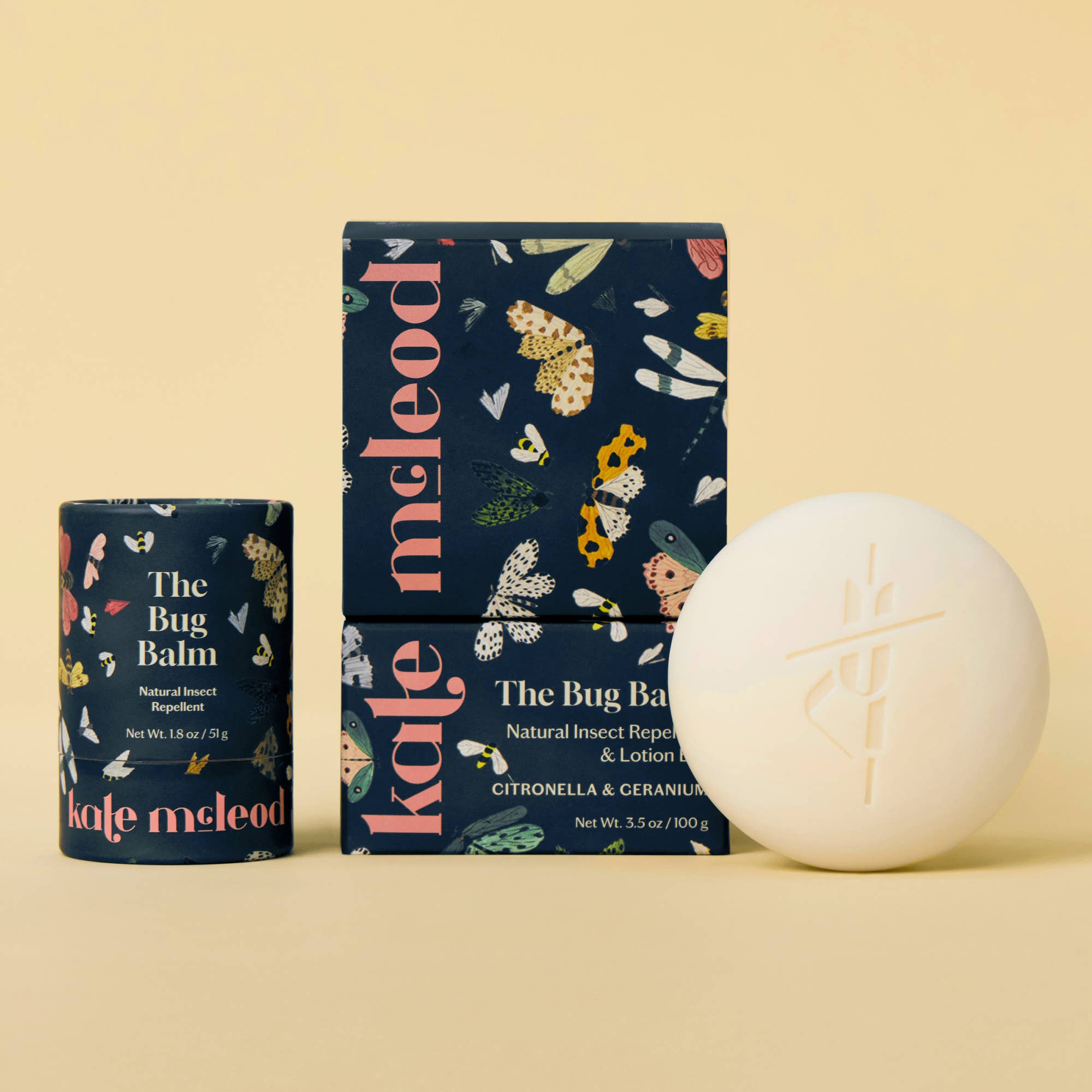 Kate McLeod Bug Balm | All-Natural Insect Repellent