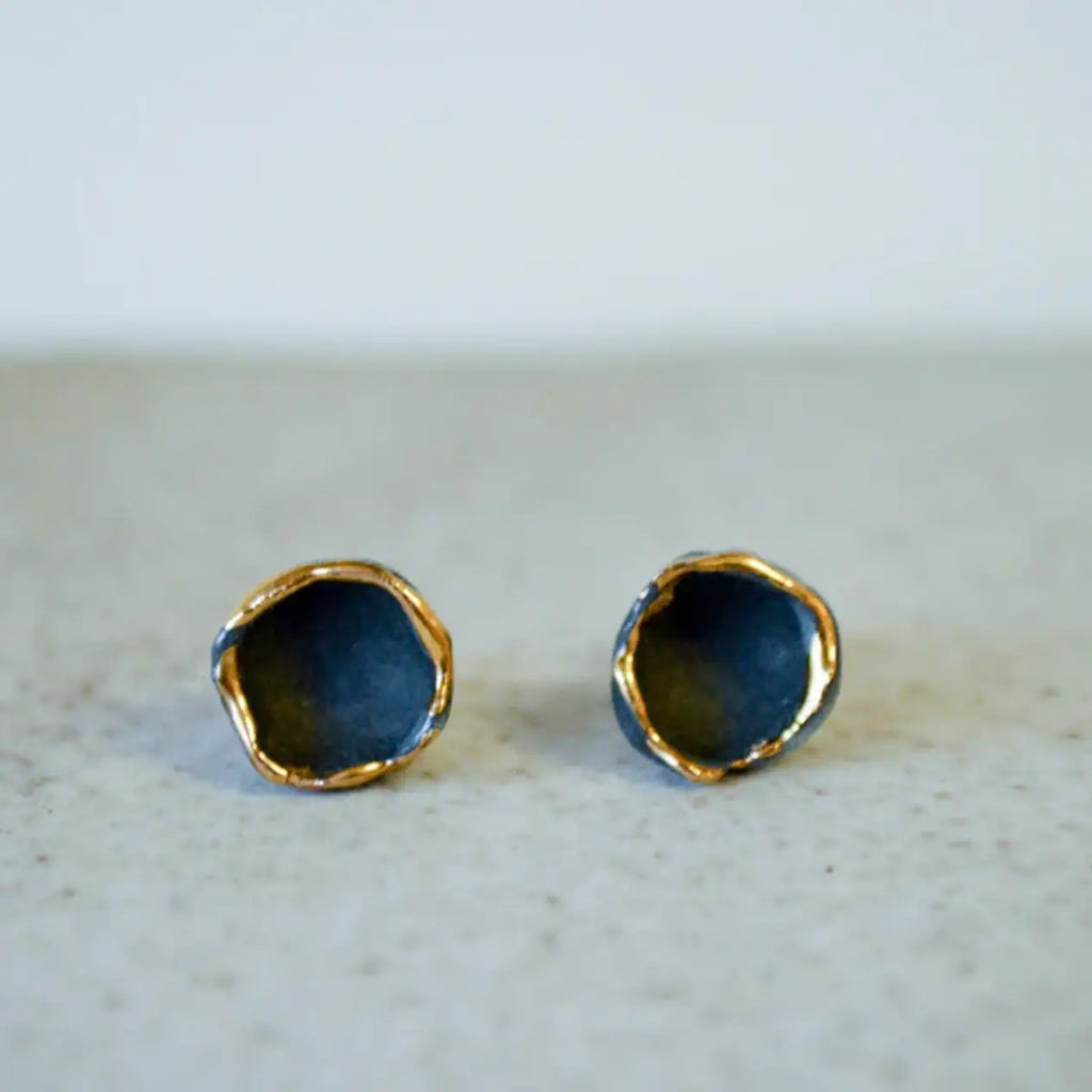 Reiko Yamamoto Hana Studs