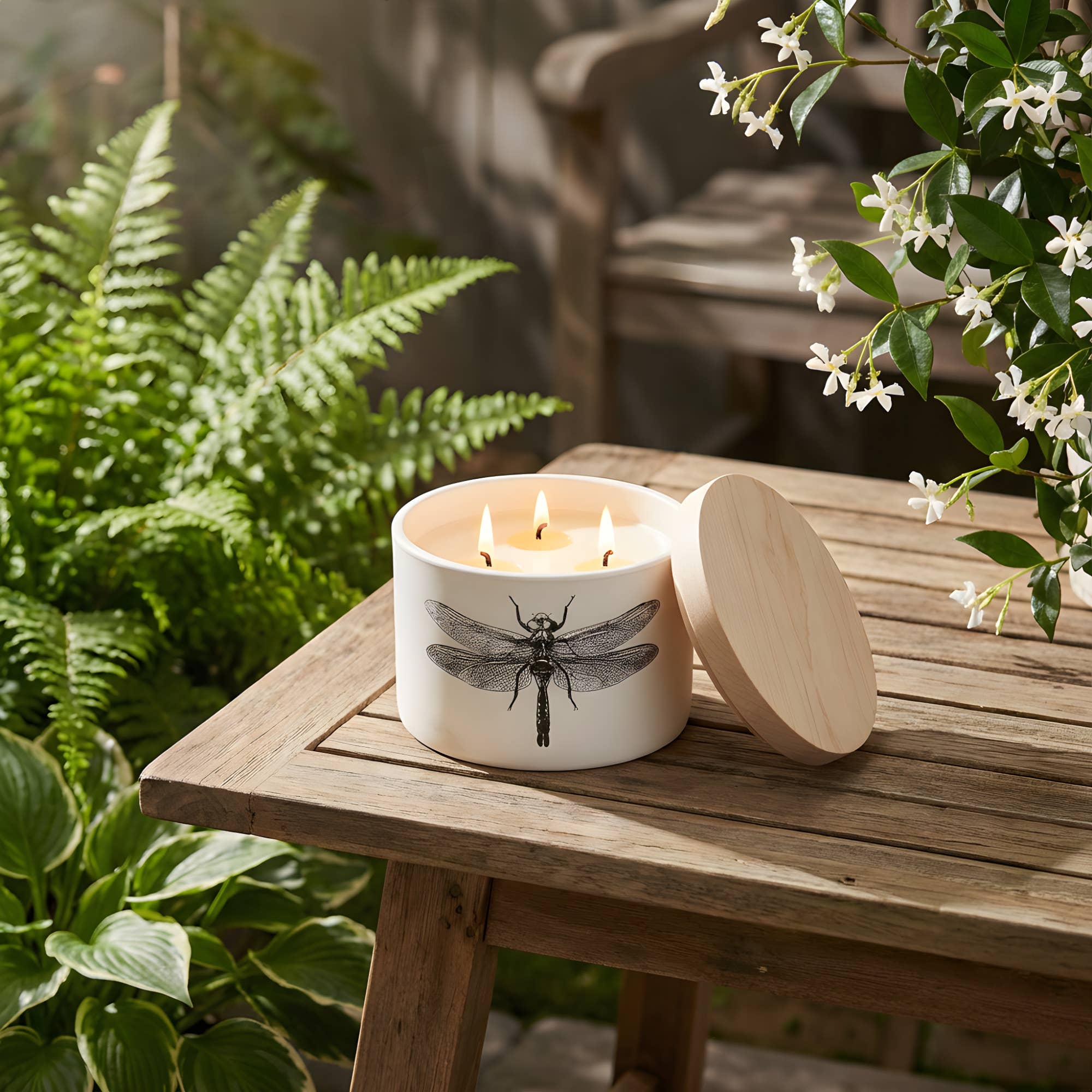Skeem Citronella 3-Wick Candle