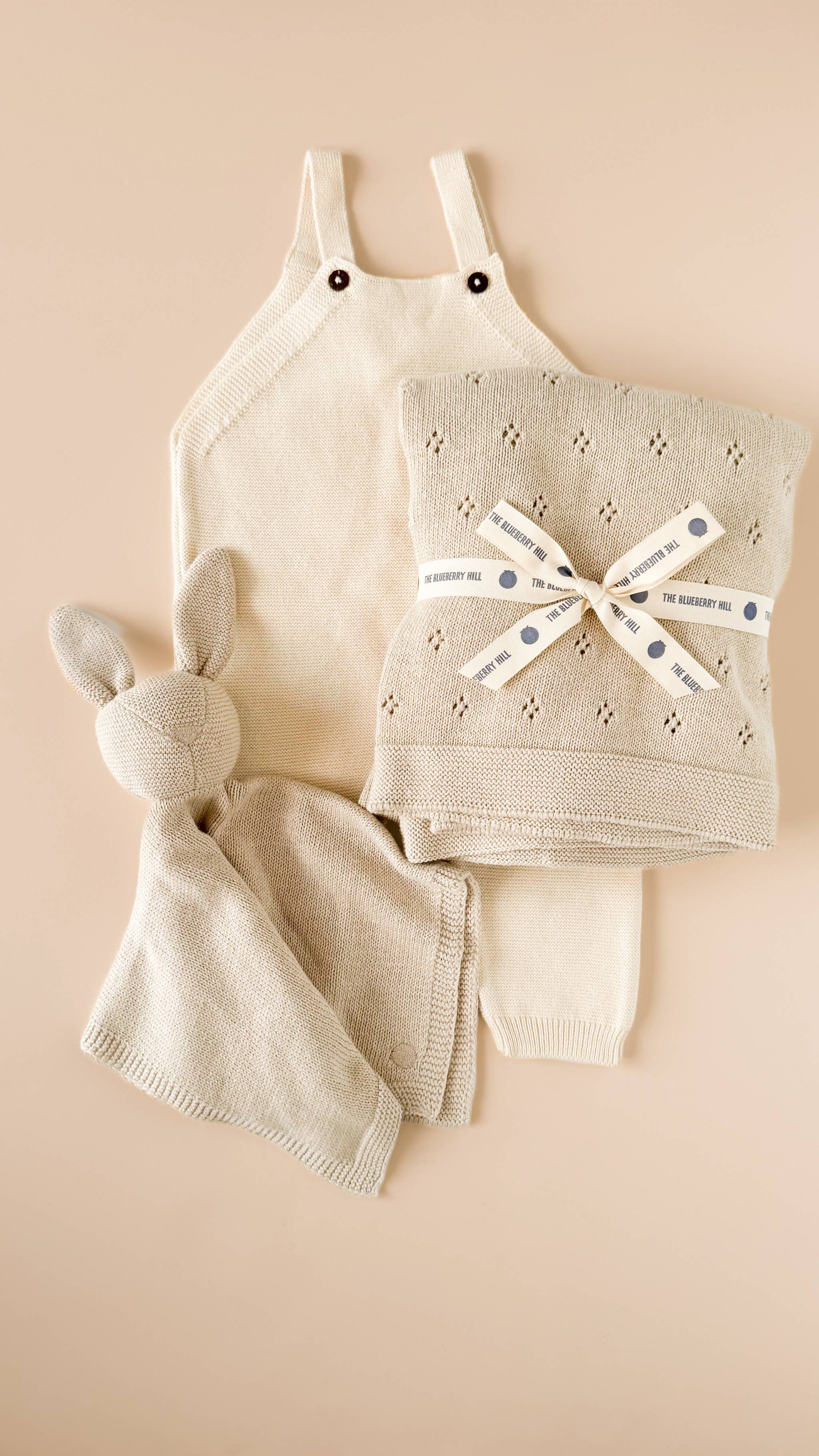 The Blueberry Hill Birch Cotton Lovey