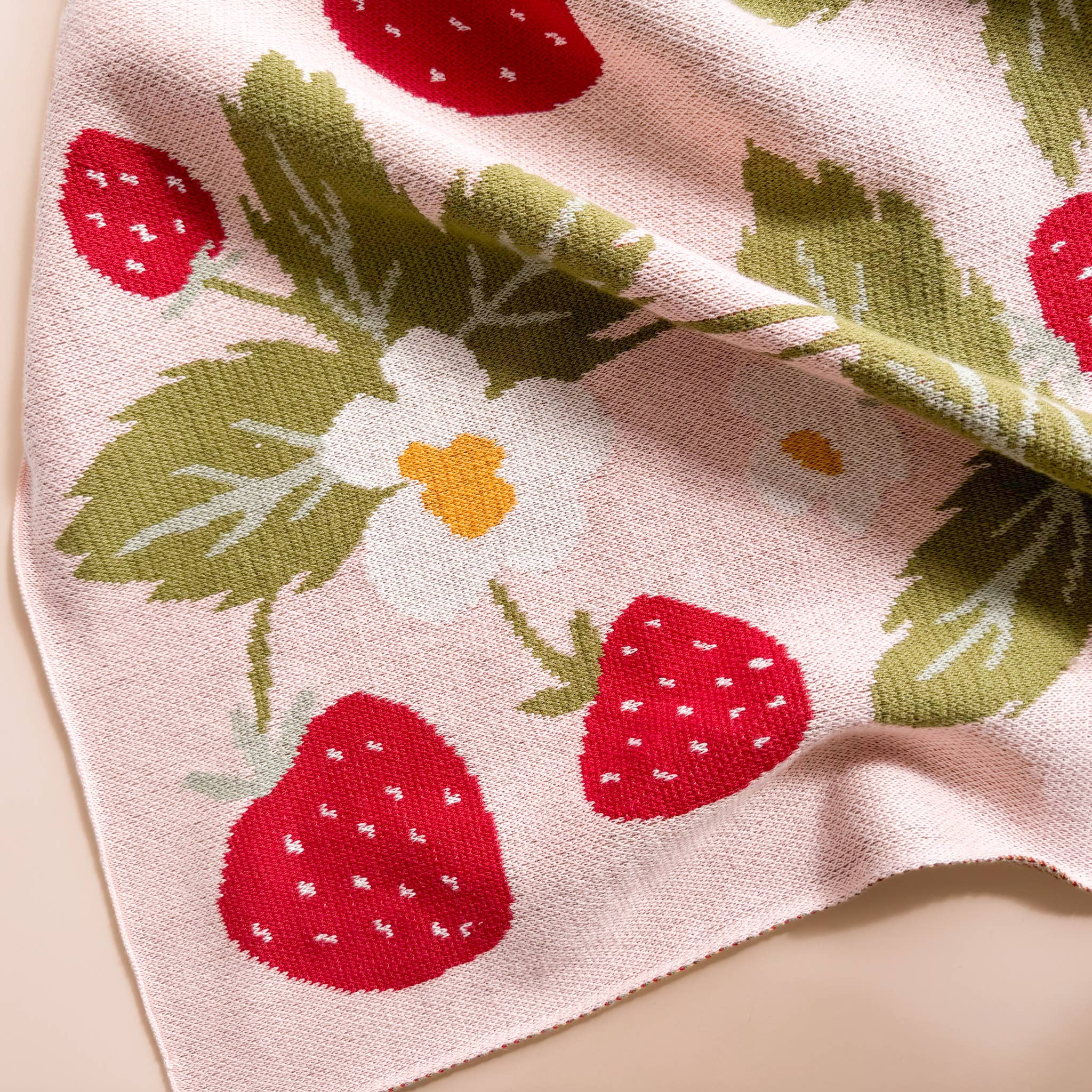 The Blueberry Hill Strawberry Blanket