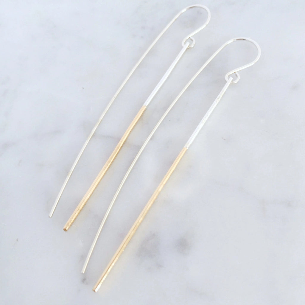 Shepherd's Run Reed Earrings