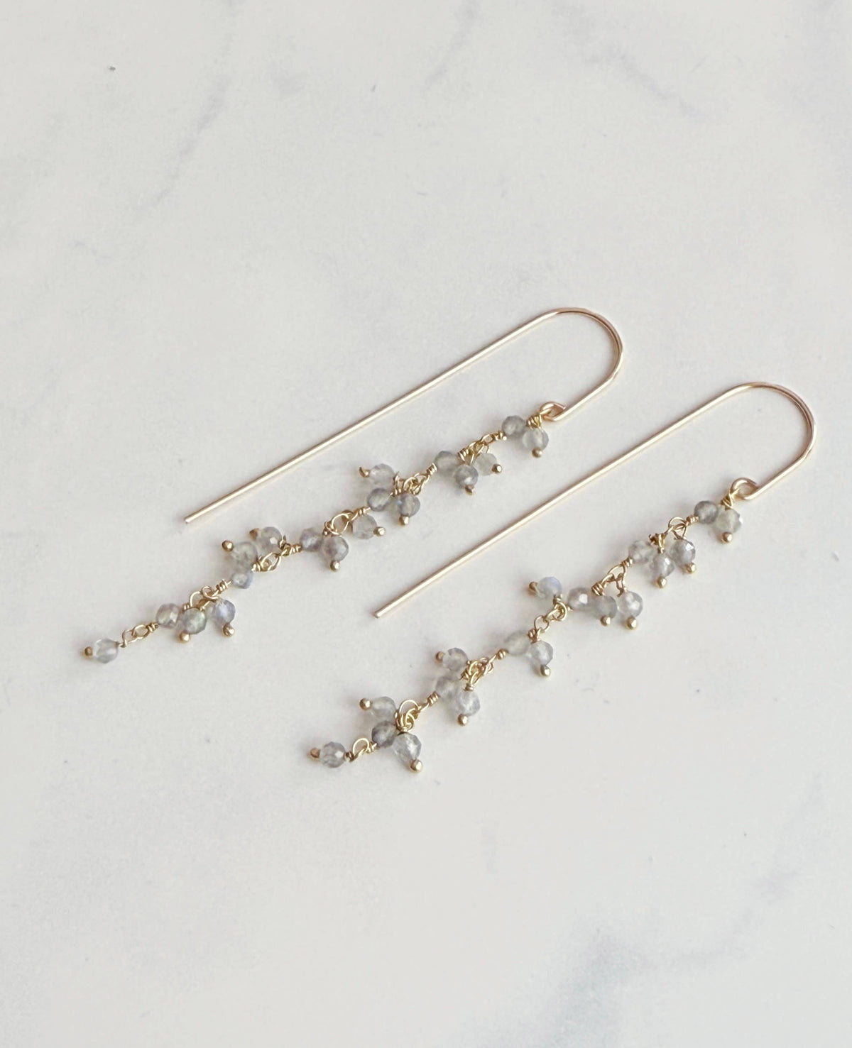 Bonnie Boardman Labradorite Cluster Threader