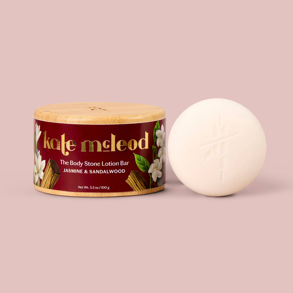Kate McLeod Jasmine & Sandalwood Lotion Bar